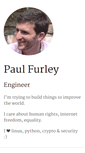 Mobile Screenshot of paulfurley.com